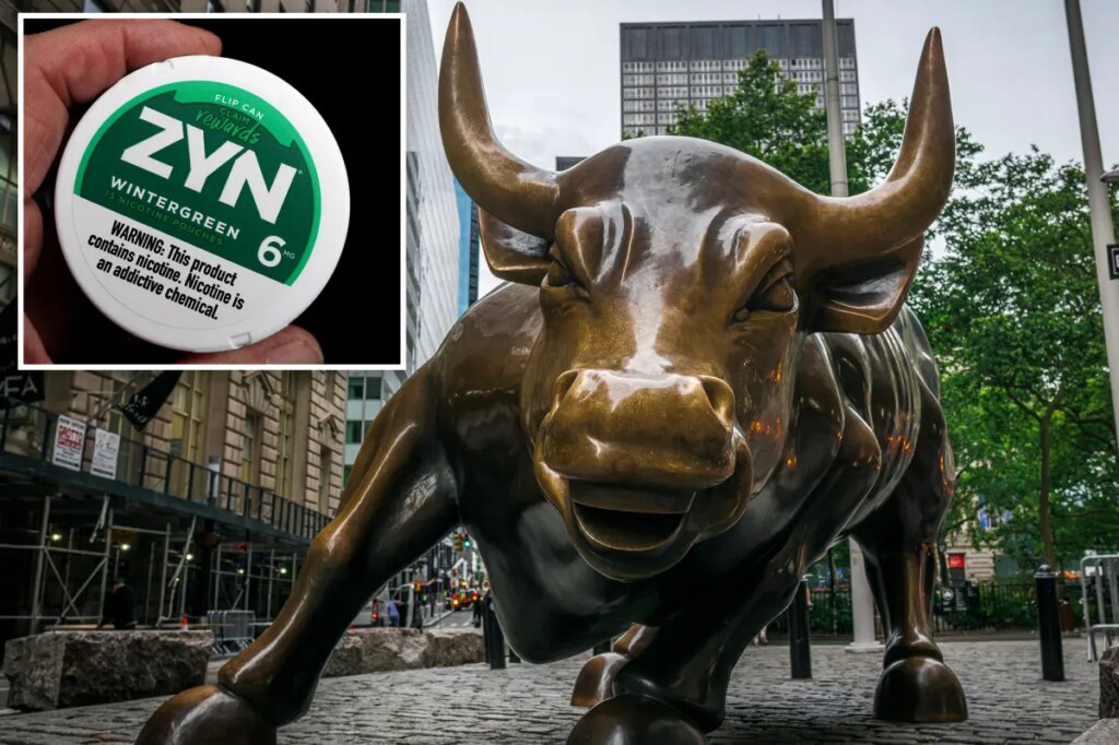 Investors flock to Big Tobacco as companies pivot to vapes and pouches — as moral taboo goes up in smoke