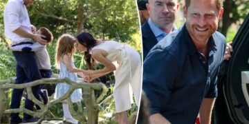 Meghan Markle and kids will join Prince Harry in UK after all