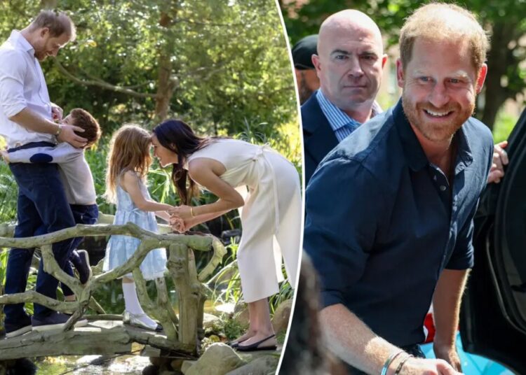 Meghan Markle and kids will join Prince Harry in UK after all