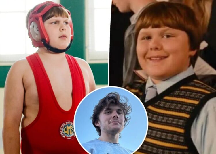 ‘Diary of a Wimpy Kid’ star Robert Capron is unrecognizable at 28, years after famous meme