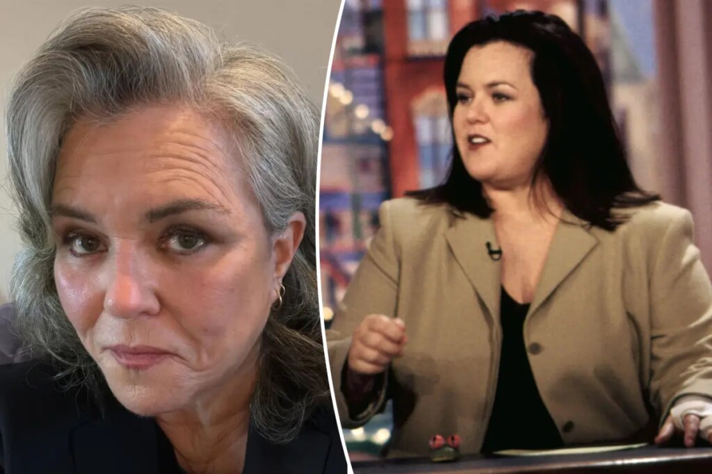 The staggering amount Rosie O’Donnell had in the bank when she quit her talk show
