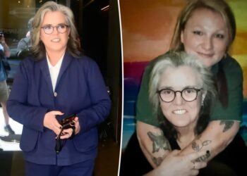 Rosie O’Donnell’s prison visit with daughter Chelsea was first time they’d spoken properly in 10 years
