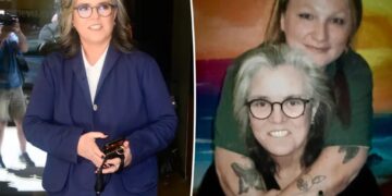 Rosie O’Donnell’s prison visit with daughter Chelsea was first time they’d spoken properly in 10 years