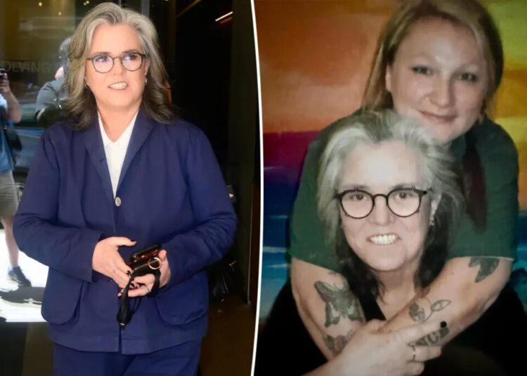 Rosie O’Donnell’s prison visit with daughter Chelsea was first time they’d spoken properly in 10 years