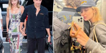 Gigi Hadid shares rare look at Bradley Cooper romance with sweet photos from their Parisian adventures