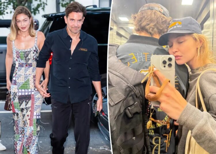 Gigi Hadid shares rare look at Bradley Cooper romance with sweet photos from their Parisian adventures