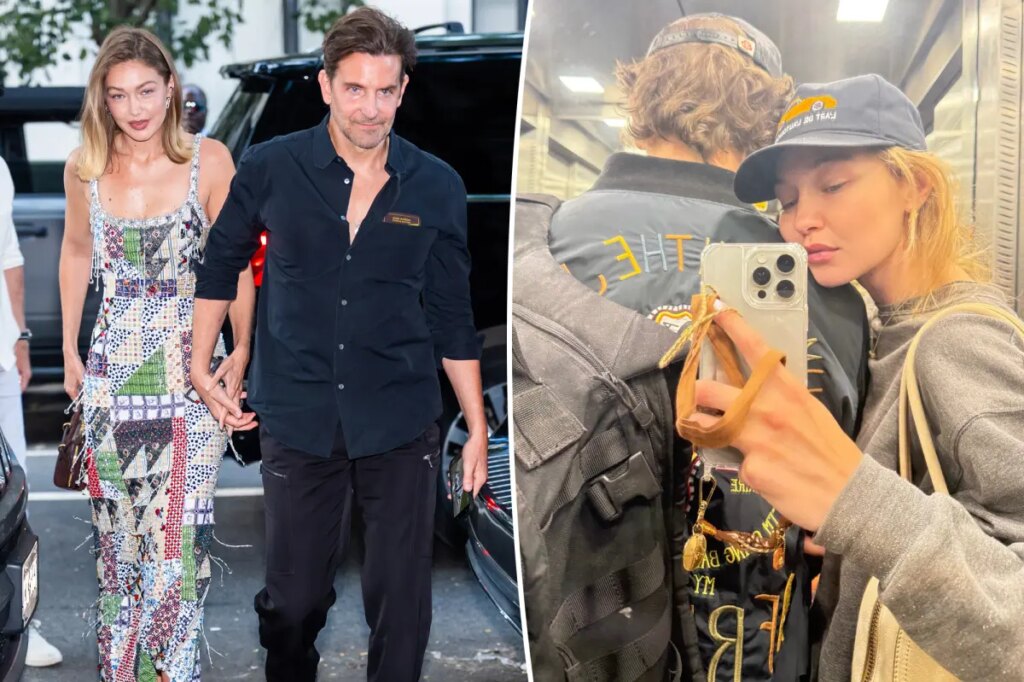 Gigi Hadid shares rare look at Bradley Cooper romance with sweet photos from their Parisian adventures