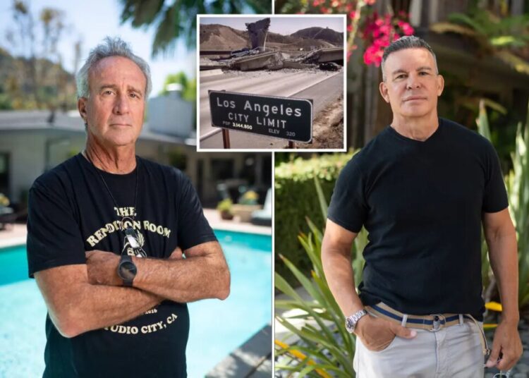 Threat of ‘The Big One’ sends Californians scrambling for earthquake insurance