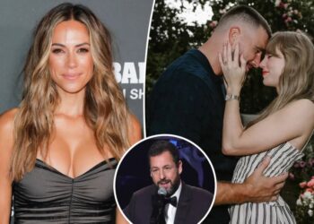 Jana Kramer defends Adam Sandler officiating Taylor Swift and Travis Kelce’s MSG wedding: He’s ‘very intentional’