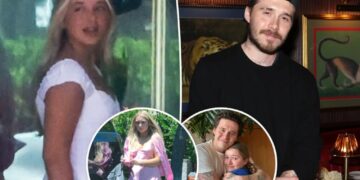 Brooklyn Beckham skips sister Harper’s 15th birthday celebration weeks after teen attempted to heal rift