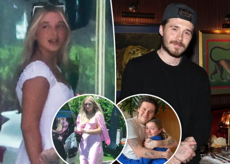 Brooklyn Beckham skips sister Harper’s 15th birthday celebration weeks after teen attempted to heal rift