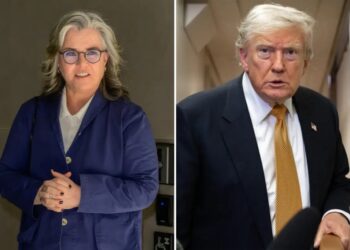 Rosie O’Donnell escalates feud with Trump