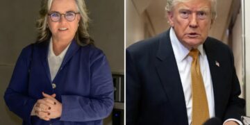 Rosie O’Donnell escalates feud with Trump