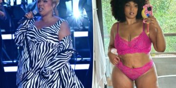 Lizzo addresses recent 20-pound weight gain as she hits back at ‘system of oppression’ against women