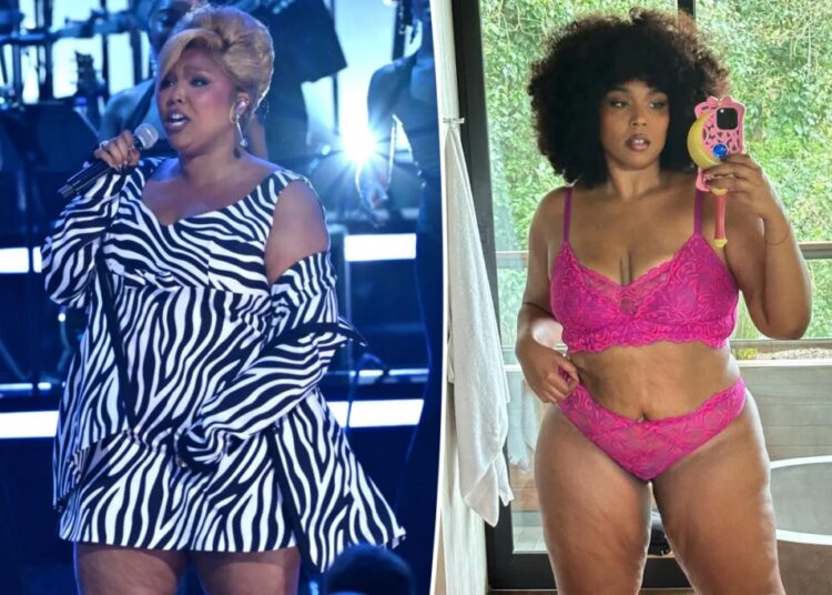 Lizzo addresses recent 20-pound weight gain as she hits back at ‘system of oppression’ against women