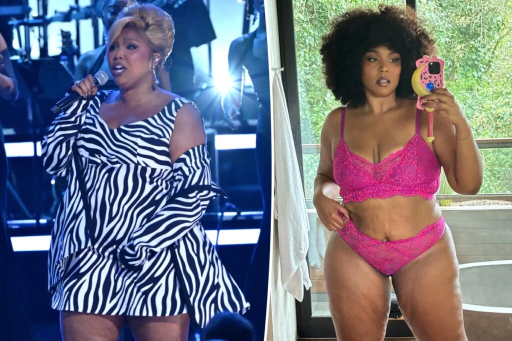 Lizzo addresses recent 20-pound weight gain as she hits back at ‘system of oppression’ against women