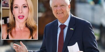 Far-left Californian’s wicked two-word response to Lindsey Graham’s death