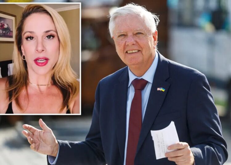 Far-left Californian’s wicked two-word response to Lindsey Graham’s death