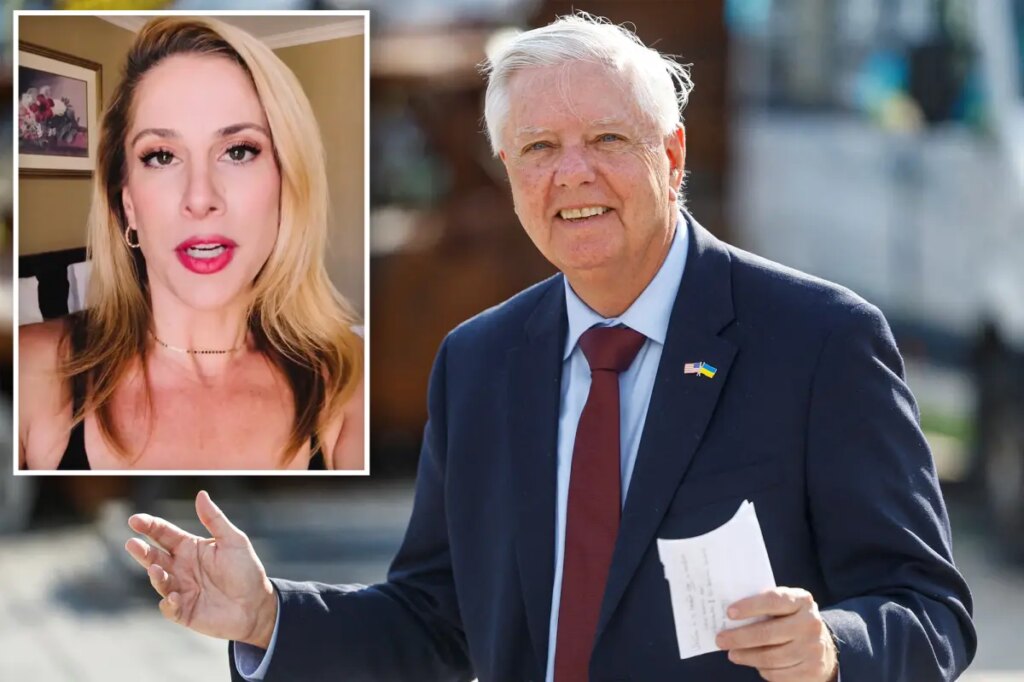Far-left Californian’s wicked two-word response to Lindsey Graham’s death