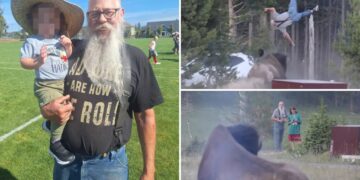 Grandfather ID’d as Yellowstone visitor flung into the air by bison as extent of his injuries revealed