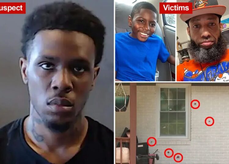 Boy, 13, killed in drive-by shooting while at sleepover: ‘He died too young’