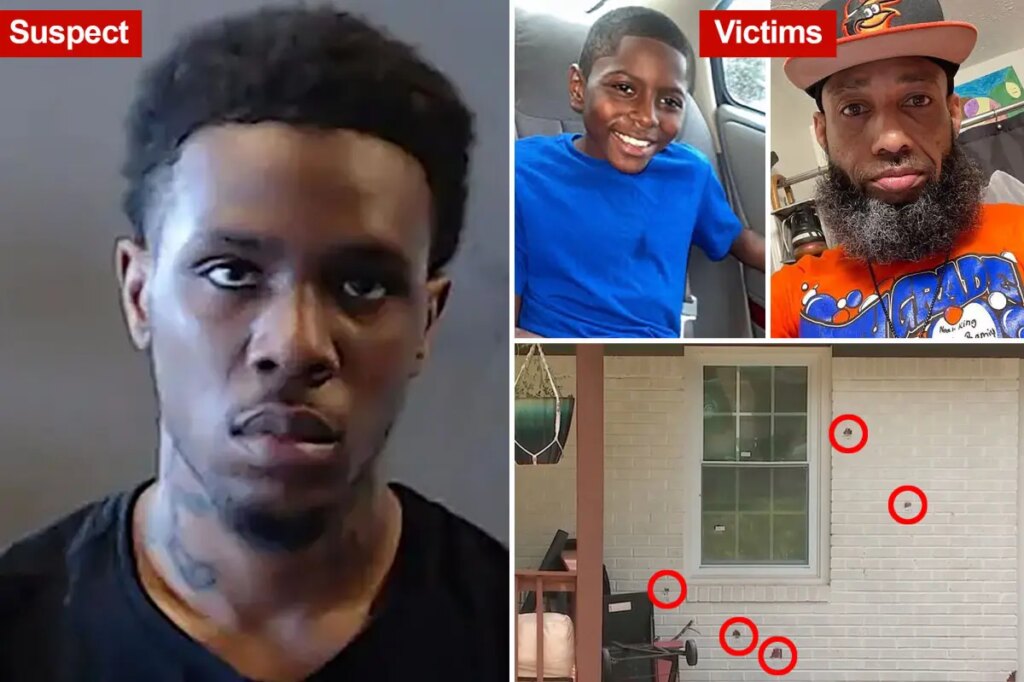 Boy, 13, killed in drive-by shooting while at sleepover: ‘He died too young’