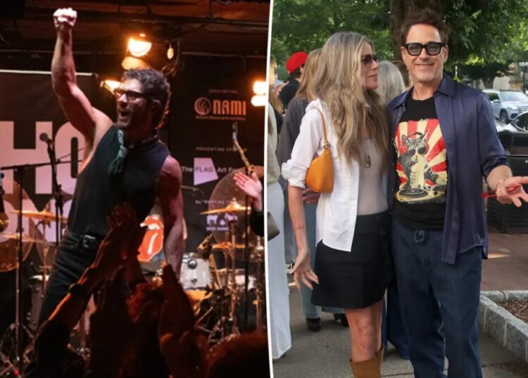 Dan and Shay, Robert Downey Jr., Justin Bieber and more hit the Hamptons
