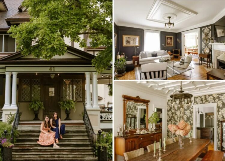 We quit our jobs to turn a historic manor into a thriving inn—Now we’re living our own ‘Gilmore Girls’ dream