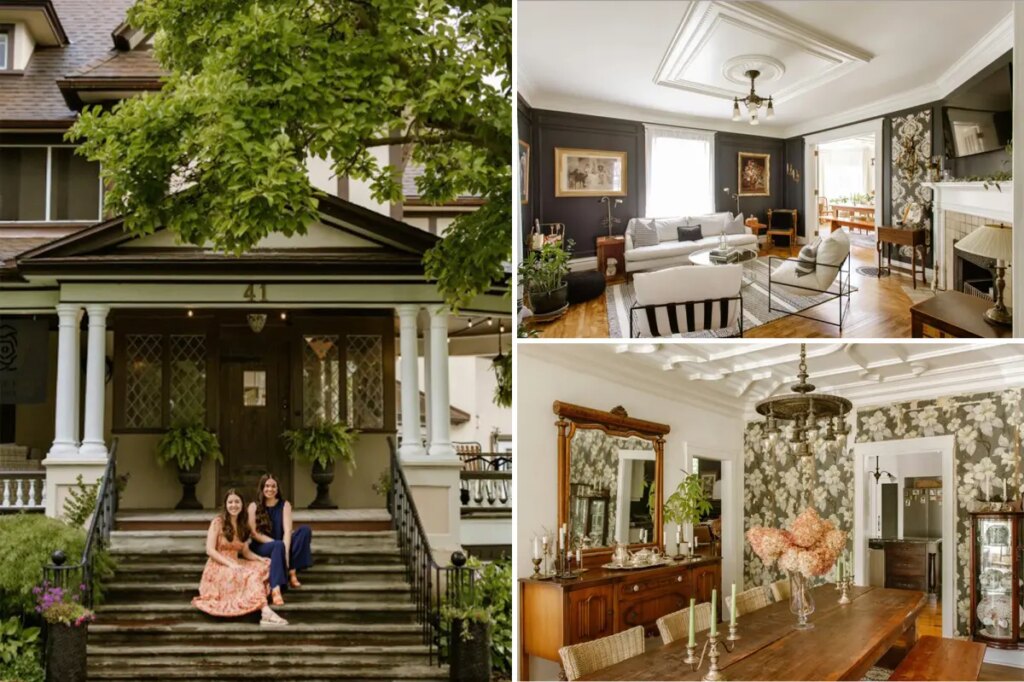 We quit our jobs to turn a historic manor into a thriving inn—Now we’re living our own ‘Gilmore Girls’ dream