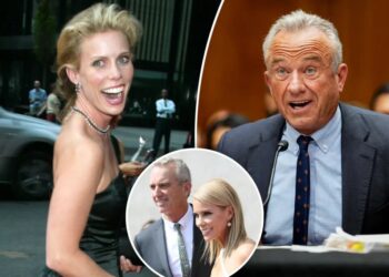 RFK Jr. and Cheryl Hines back on track like ‘teenage couple in love’ after Olivia Nuzzi saga