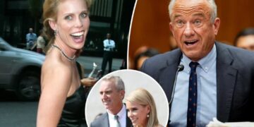 RFK Jr. and Cheryl Hines back on track like ‘teenage couple in love’ after Olivia Nuzzi saga