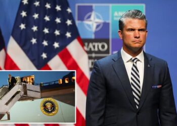 Hegseth announces joint task force with DOJ to prosecute leaks to journalists ‘with the full force of the law’