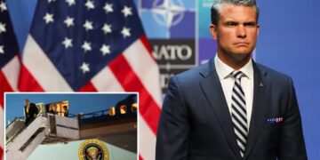 Hegseth announces joint task force with DOJ to prosecute leaks to journalists ‘with the full force of the law’