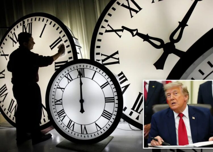 Trump-backed Daylight Saving Time bill clears key House hurdle