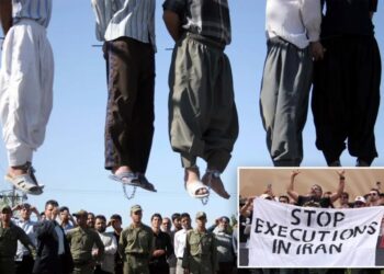 Iran executes 2 Islamic State members convicted of armed rebellion