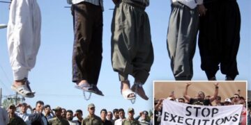Iran executes 2 Islamic State members convicted of armed rebellion