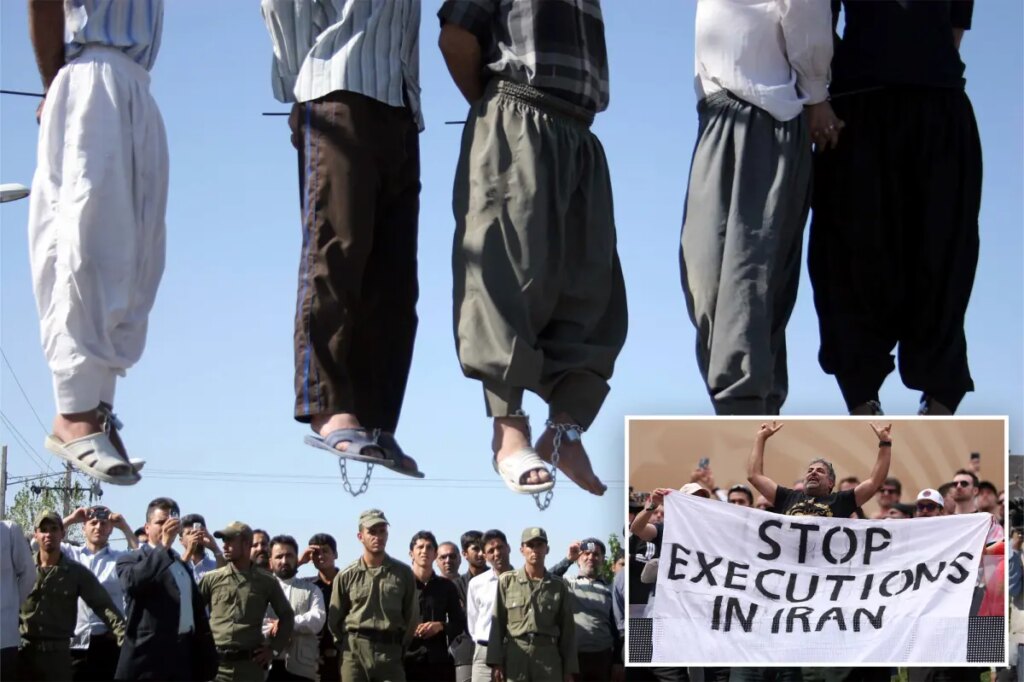 Iran executes 2 Islamic State members convicted of armed rebellion