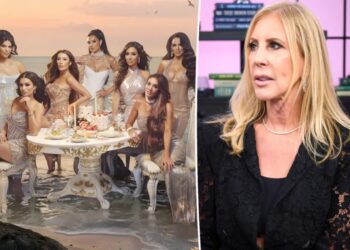 Vicki Gunvalson disses ‘very aggressive’ stars of ‘Real Housewives of Rhode Island’: ‘Shut up!’ 
