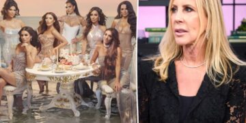 Vicki Gunvalson disses ‘very aggressive’ stars of ‘Real Housewives of Rhode Island’: ‘Shut up!’ 