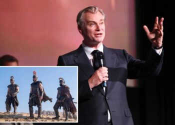 Christopher Nolan blasts ‘The Odyssey’ criticism as ‘irrelevant’ as director faces new backlash for upcoming film