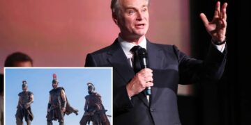 Christopher Nolan blasts ‘The Odyssey’ criticism as ‘irrelevant’ as director faces new backlash for upcoming film