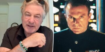 Alec Baldwin blasted for Sam Neill tribute that barely mentions late ‘Hunt for Red October’ co-star