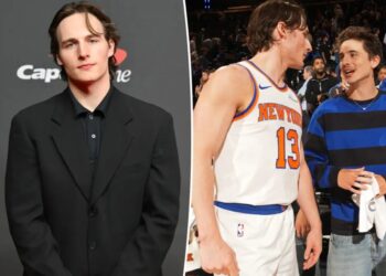 New York Knicks star Tyler Kolek reveals A-lister he wants on celebrity row after Timothée Chalamet’s ‘support’