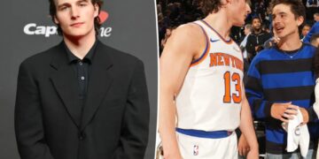 New York Knicks star Tyler Kolek reveals A-lister he wants on celebrity row after Timothée Chalamet’s ‘support’