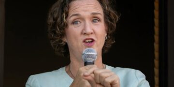Katie Porter says she’s done with politics after failed governor bid as she teases next chapter    
