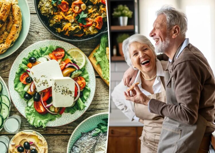 Mediterranean diet could boost mental health among older adults, study finds