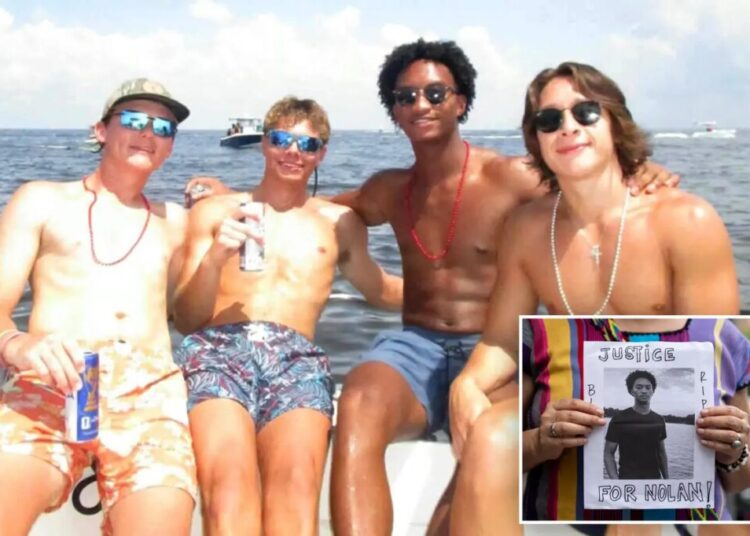 Nolan Wells’ friends heard calling for help with boat in newly released audio from day teen vanished: report