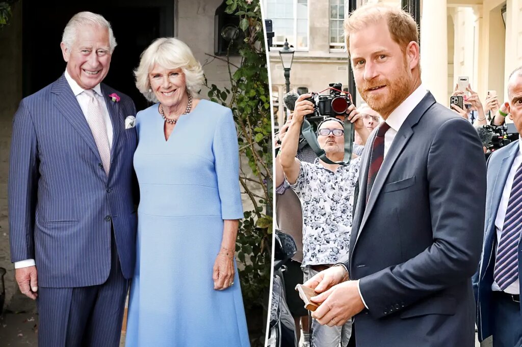 Queen Camilla’s role in Prince Harry and King Charles’ reunion revealed — years after Harry dubbed her a ‘villain’