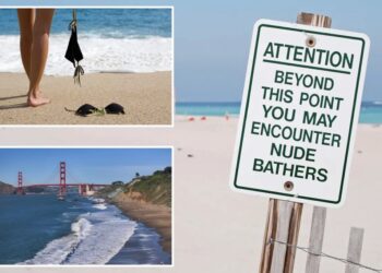 America’s 10 best nude beaches revealed: ‘It’s about freedom’