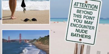 America’s 10 best nude beaches revealed: ‘It’s about freedom’